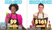 $161 vs $9 Apple Pie: Pro Chef & Home Cook Swap Ingredients