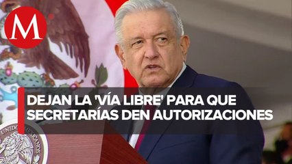 AMLO firma decreto para que obras del gobierno se consideren asunto de seguridad nacional