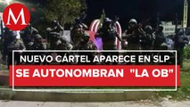 Investigan supuesta llegada de nuevo cártel en San Luis Potosí