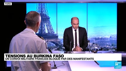 Burkina: un convoi militaire français toujours "en attente" près de Ouagadougou