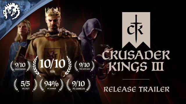 Crusader Kings III - Trailer de lancement