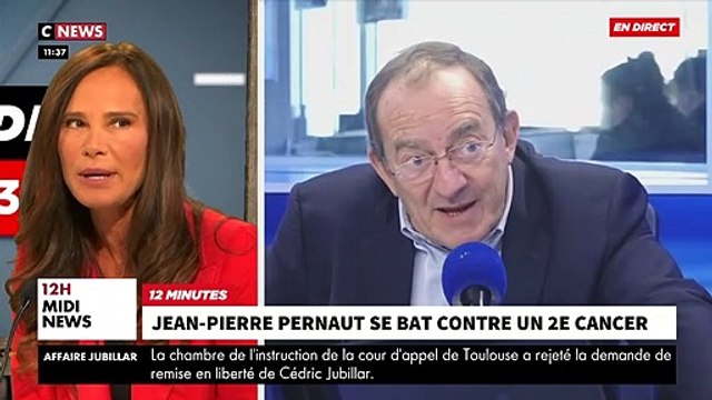 Nathalie Marquay évoque la santé de son mari Jean-Pierre Pernaut, atteint d'un cancer du poumon - Morandini Live, CNews