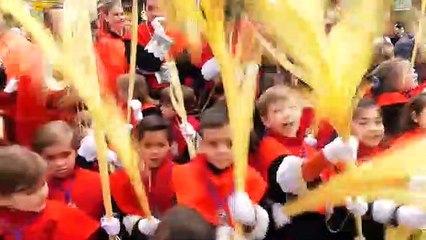 Vídeo promocional de la Semana Santa de Valladolid en el Vaticano