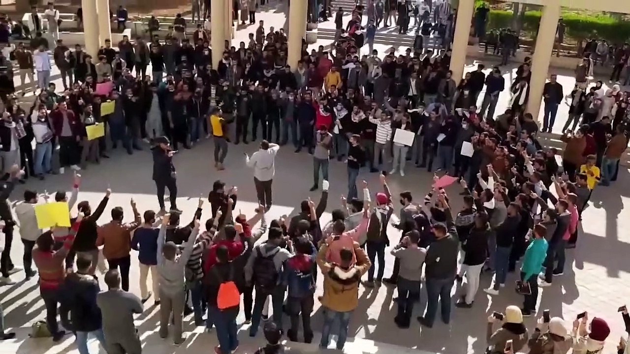 حراك طلابي في الجامعات الأردنية رفضا لإعلان نوايا"الطاقة والمياه"