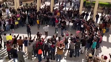 حراك طلابي في الجامعات الأردنية رفضا لإعلان نوايا"الطاقة والمياه"