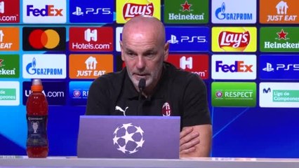 Groupe B - Pioli énigmatique sur qui va jouer entre Zlatan, Giroud et Leao