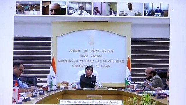 कृषि मंत्री ने की 5 रैक डीएपी एवं 1.5 लाख मैट्रिक टन यूरिया आपूर्ति का आग्रह की मांग