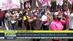 En Perú avanza marcha nacional de trabajadores de la educación