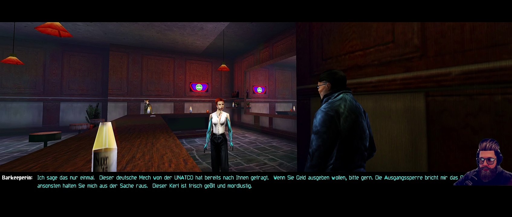 Deus Ex (GOTY)  Let's Play Folge #026 Treffen mit dem Illuminaten Stanton Dowd [German/Deutsch]