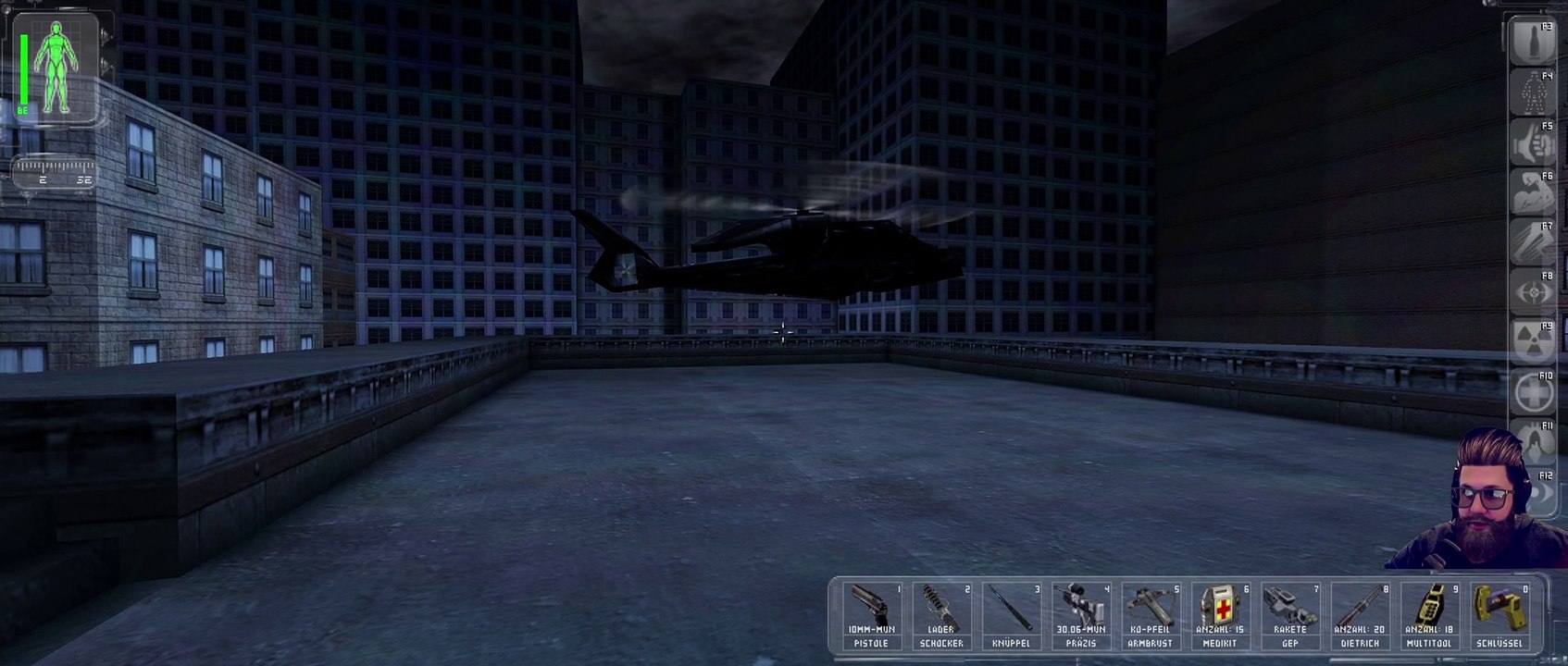 Deus Ex (GOTY)  Let's Play Folge #027 Infiltrierung der U-Boot Schiffswerft [German/Deutsch]