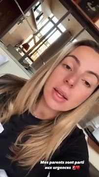 Hillary Vanderosieren raconte sa frayeur, lorsqu'elle a appris que son fils a été amené à l'hôpital.