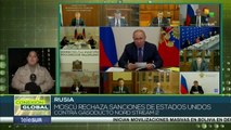 Moscú rechaza sanciones de EE.UU. contra gasoducto Nord Stream 2