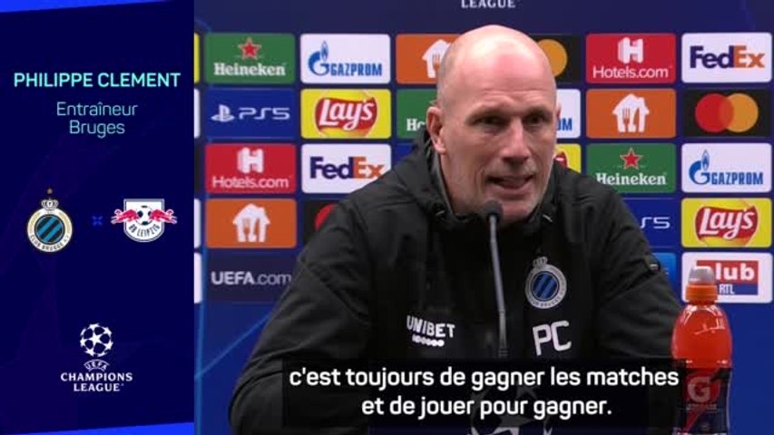 Clement : “Il faut jouer pour gagner”