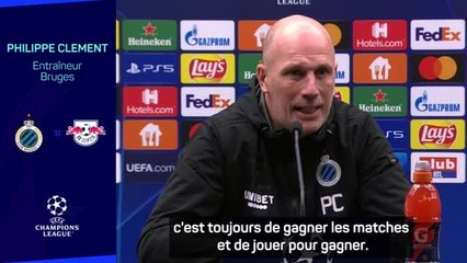 Groupe A - Clement : “Il faut jouer pour gagner”