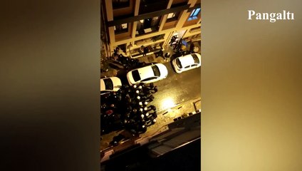 Kadıköy ve Pangaltı'da kur protestosu