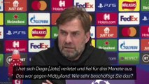 Klopp: “Würde gleiche Entscheidung wieder treffen”