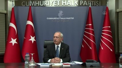 Kılıçdaroğlu, CHP Ekonomi Masası Üyeleri ile olağanüstü toplantıda bir araya geldi