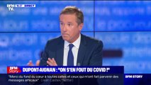 Covid-19: pour Nicolas Dupont-Aignan, 