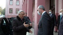 Adalet Bakanı Gül, Özbekistan Anayasa Mahkemesi Başkanı Abdusalomov ile görüştü