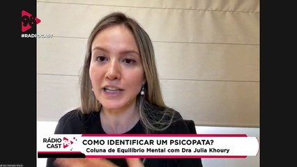 RádioCast98 | Como identificar um psicopata?
