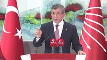 DAVUTOĞLU, KILIÇDAROĞLU'NU ZİYARET ETTİ