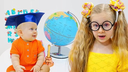 Diana and Roma The Best NEW Stories for Kids - Compilation video