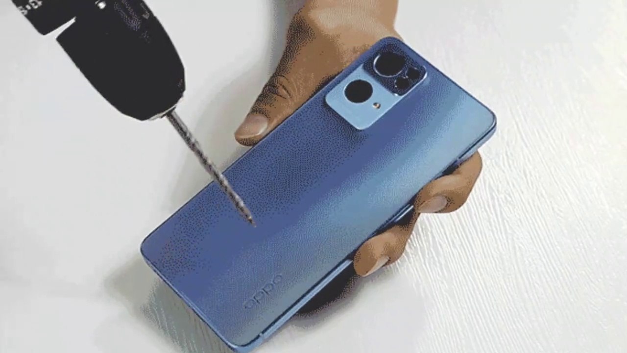 OPPO Reno7 Pro Durability Tests.