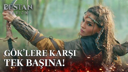 Gök'ler, Akkız'ın gazabına uğradı! - Destan 1. Bölüm