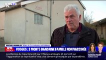 Trois membres d'une famille non-vaccinée sont morts dans les Vosges