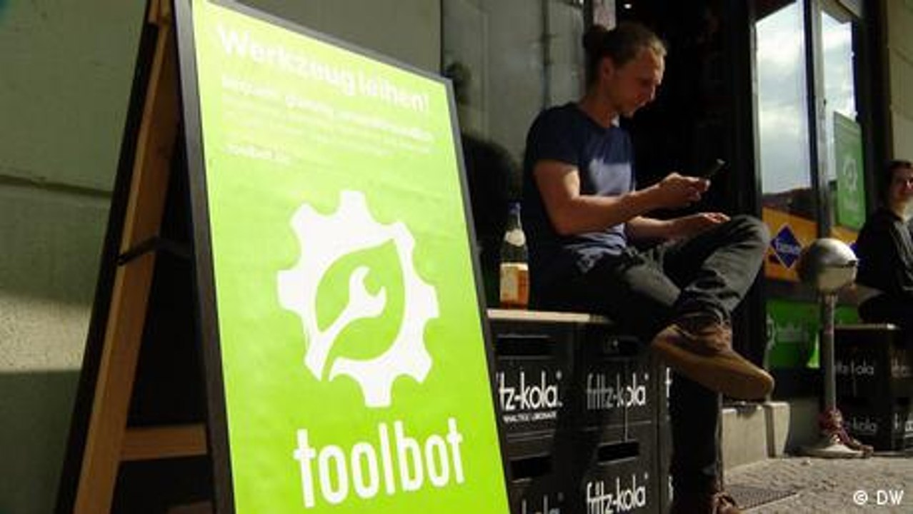 Sharing Economy: Nachhaltig in die Zukunft