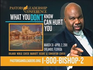 Comrades, Confidants and Constituents - The Potter's Touch with Bishop T.D. Jakes - Watch Christian Video, TV