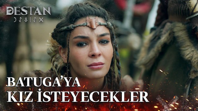 Akkız, Batuga'nın evleneceğini öğreniyor - Destan 1. Bölüm