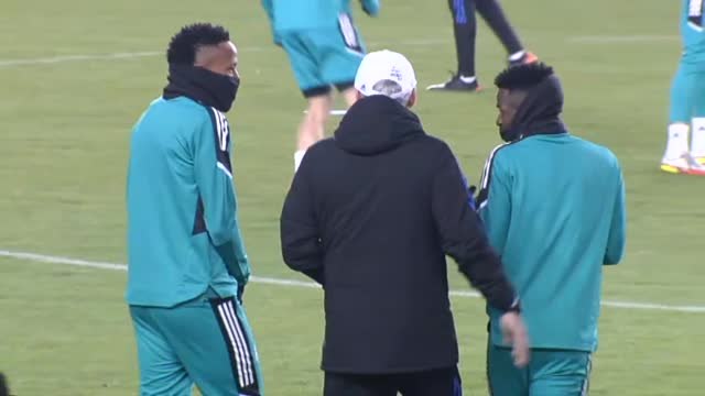 El Real Madrid ultima detalles de cara al partido ante el Sheriff