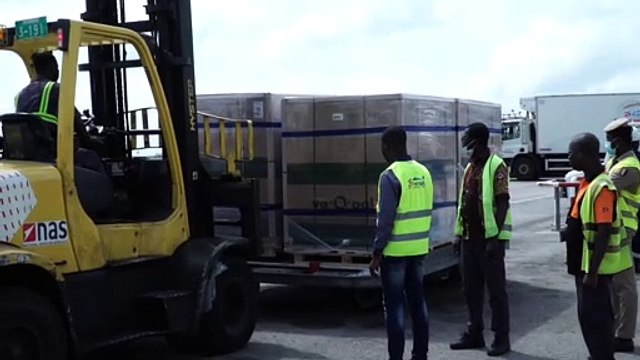 Covid-19 : la Côte d'Ivoire réceptionne 374 450 doses de vaccins Johnson and Johnson