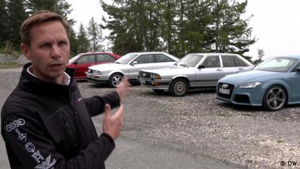 Audi Quattro - 40 Jahre lebendige Legende