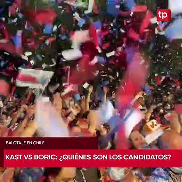 Perfiles de los candidatos de la segunda vuelta en Chile