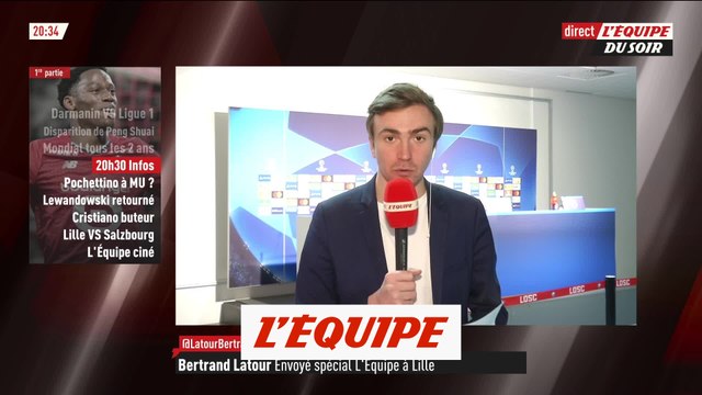 Bamba, Renato Sanches et Weah titulaires contre Salzbourg - Foot - C1 - Lille