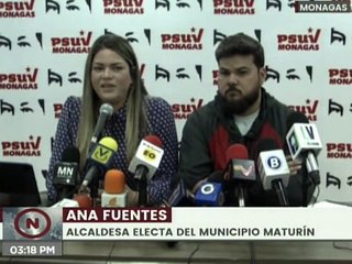 Alcaldesa electa Ana Fuentes: En Maturín activaremos un plan de recuperación de servicios públicos