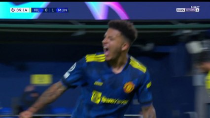 Ligue des Champions : Jadon Sancho scelle la victoire de Manchester United