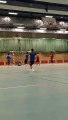 Gol in trainning Futsal Paris XV