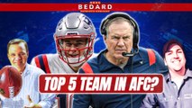 Where do Patriots rank among AFC's best teams? | Greg Bedard Patriots Podcast