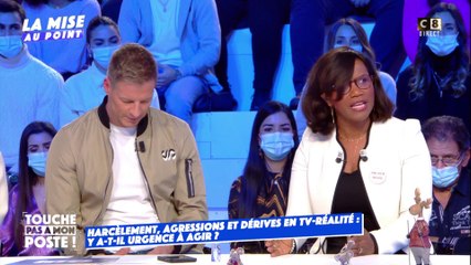 Elisabeth Moreno s'exprime sur la télé-réalité dans TPMP !