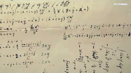 Versteigert: 11,6 Millionen Euro für Einsteins Aufzeichnungen zur Relativitätstheorie