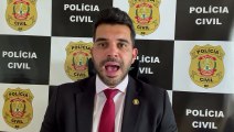 Delegado Thiago Peralva explica sobre caso de homem esfaqueado em briga generalizada