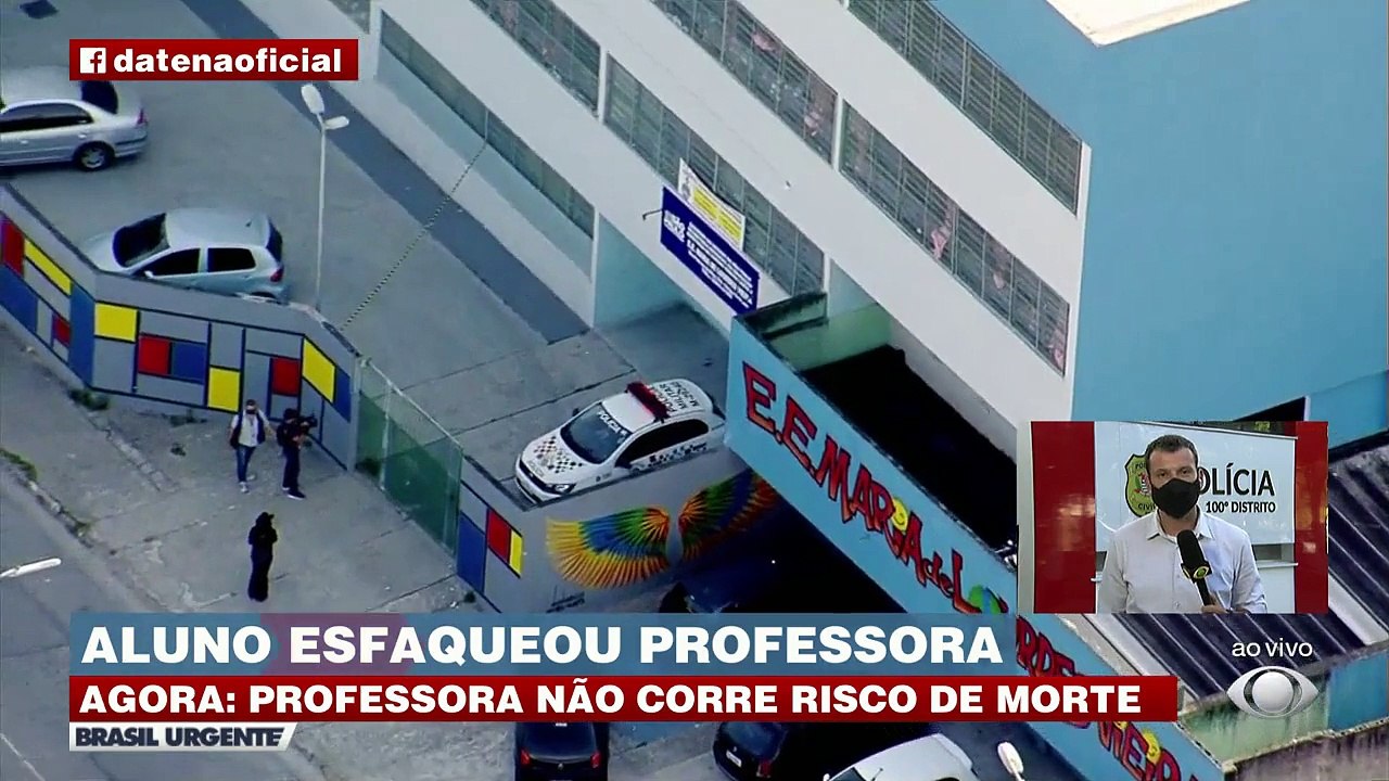 A equipe do Brasil Urgente acompanha um caso de...