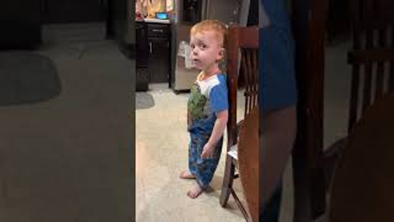Toddler Asks For Tacos