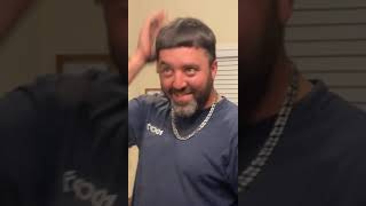 Wife Botches Husband's Haircut