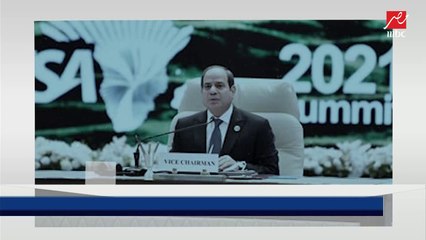 أبرز رسائل الرئيس السيسي في قمة (كوميسا) بالعاصمة الإدارية