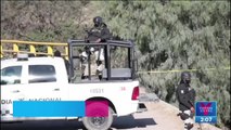 Hallan ocho cuerpos colgados en Fresnillo, Zacatecas