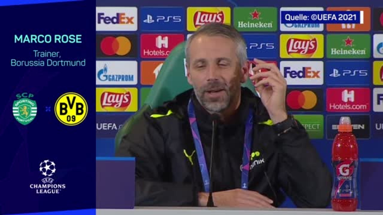 Peinlich! rose kennt sporting-trainer nicht